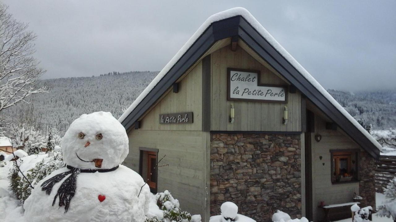 Chalet La Petite Perle Gérardmer Exterior foto