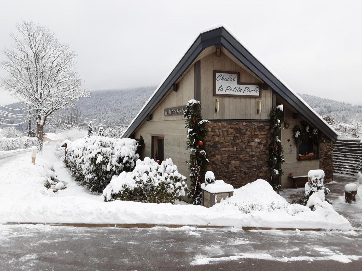 Chalet La Petite Perle Gérardmer Exterior foto