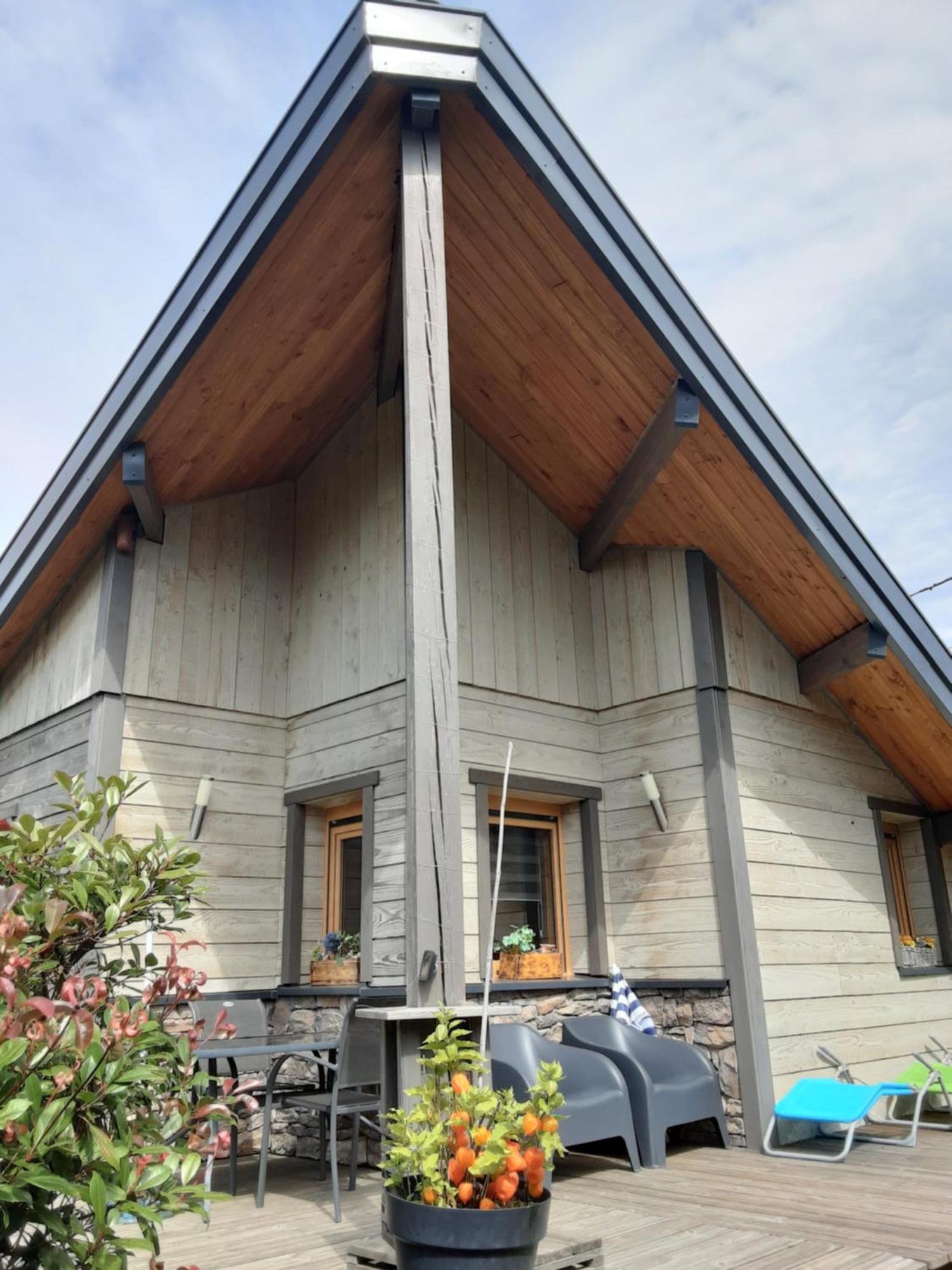 Chalet La Petite Perle Gérardmer Exterior foto