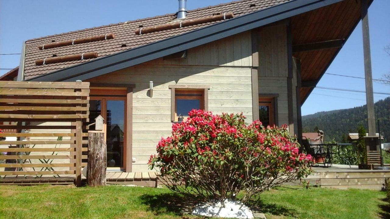 Chalet La Petite Perle Gérardmer Exterior foto